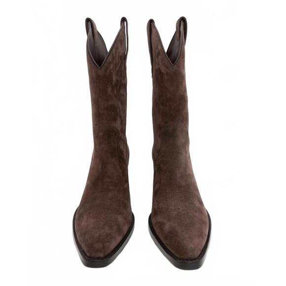 NEW ONCEPT women's winslow tall shaft western boot in espresso - Picture 3 of 4